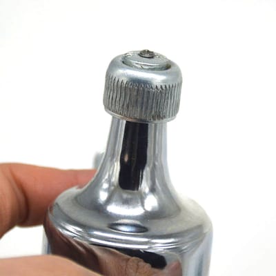 12V 6W Lichtgenerator Dynamo Gemotoriseerde Wrijvingskop Achter Elektrische Accessoires gray