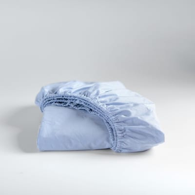 Cinderella - Weekend - Hoeslaken - Tot 25 cm matrashoogte - 70x200 cm - Lichtblauw