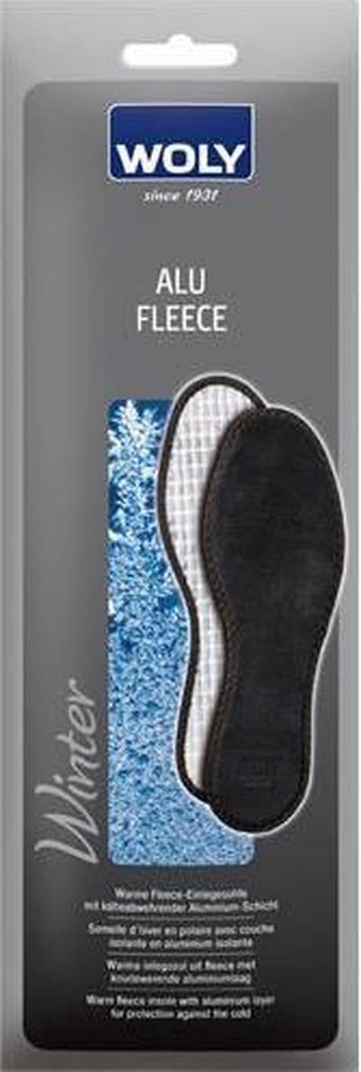 Woly Alu Fleece - Warme inlegzool met aluminiumlaag - Maat 36