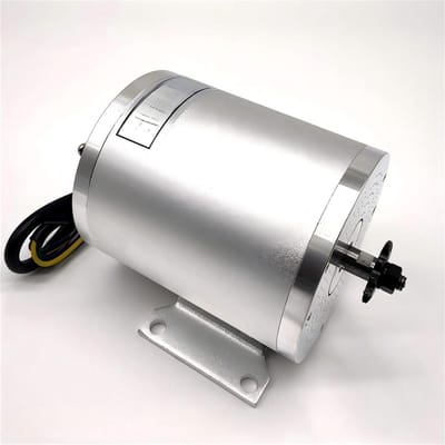 Elektrische Motor - Borstelloze Motor - Skelter Aandrijving - Krachtige Prestaties - 1000W - Zwart