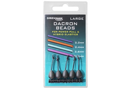Drennan Dacron Beads - Maat : Mini