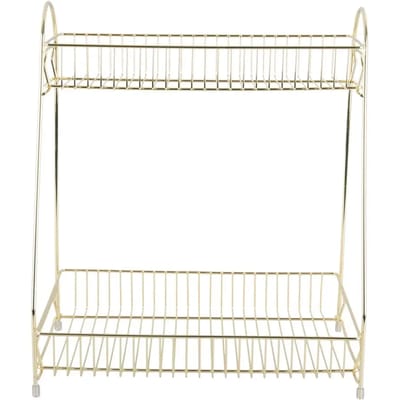 Étagère de cuisine fer Present Time Tidy