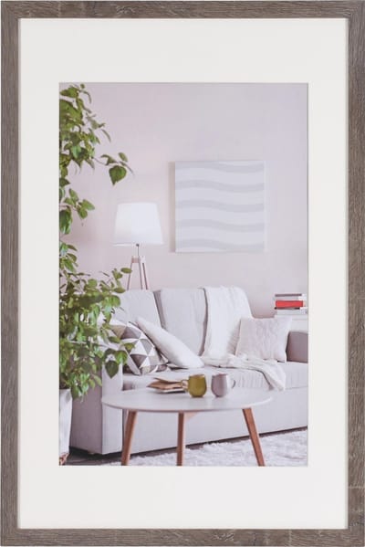 Fotolijst - Henzo - Modern - Fotomaat 40x60 cm - Donkergrijs