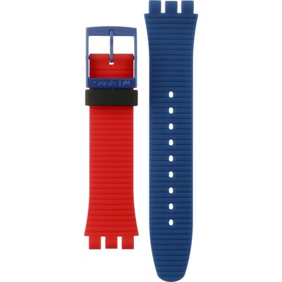 Swatch Plastic - Originals Large (41mm) SUO/SO29/SO32 ASUOB171 SUOB171 Revival Horlogeband