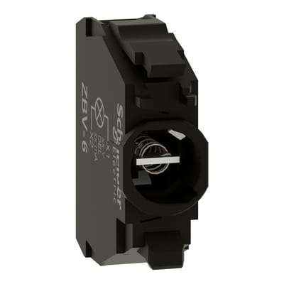 Schneider Electric BA9S Signaal Lamp Houder - ZBV6 [2 Stuks]