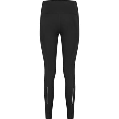 Rogelli Essential Dames Lange Hardloopbroek - Hoge Tailleband - Zwart