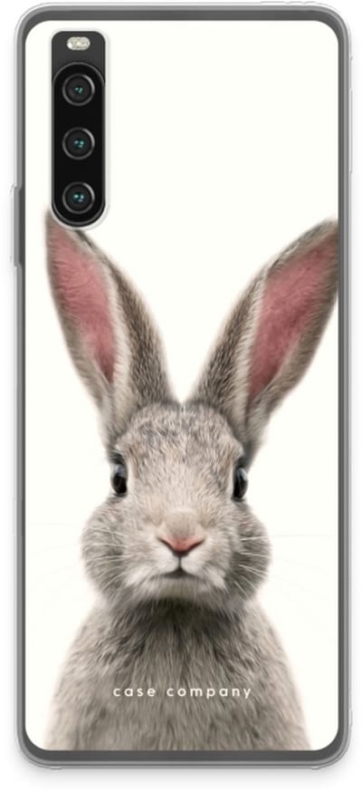 Case Company® - Hoesje geschikt voor Sony Xperia 10 IV hoesje - Daisy - Soft Cover Telefoonhoesje - Bescherming aan alle Kanten en Schermrand