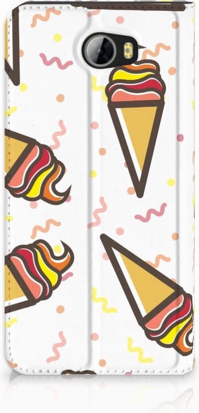 Huawei Y5 2 | Y6 Compact Flip Style Cover Icecream