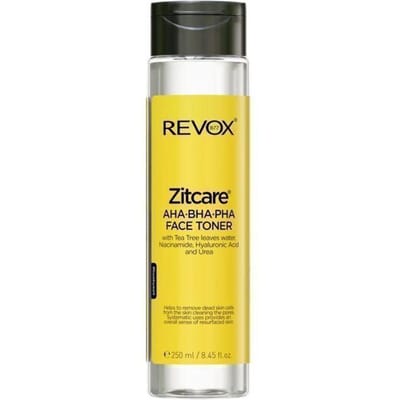 Revox - Zitcare AHA-BHA-PHA Face Toner - 250ml