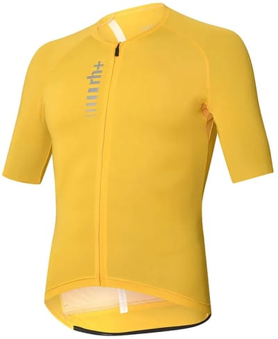 Rh+ Piuma Korte Mouw Wielertrui Geel 2XL Man