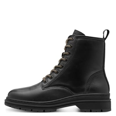 Leren dameslaarzen Tamaris modernes à lacets