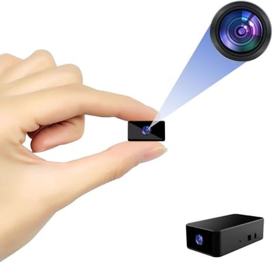 DailySupplies® Verborgen Camera - Spy Camera - Spionage - Zwart