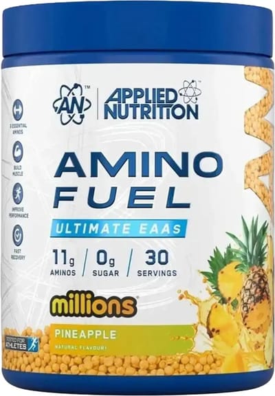 Applied Nutrition Amino Fuel EAA (390g) Millions Pineapple - Aminozuren - EAA