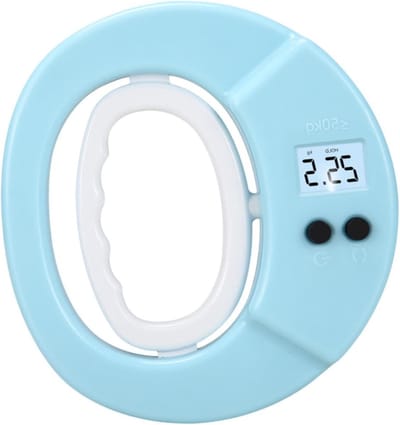 Grip Sterkte Tester - Handkracht Meter - Sport Training - Elektronische Meting - 50 kg - Blauw