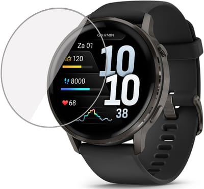 Folie Screenprotector Geschikt voor Garmin Venu 4 45mm - Screenprotector - Beschermglas Folie
