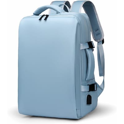 Rugzakken voor korte reizen voor mannen en vrouwen, lichtgewicht rugzakken, zakelijke en vrijetijdsrugzakken met grote capaciteit 30cm *44cm *13cm blauw