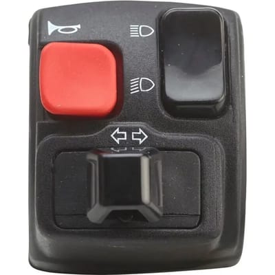 Commodo gauche Domino pour Scooter Yamaha 50 Bw's 2000 à 2019 0035AA.2B.04-05 Neuf