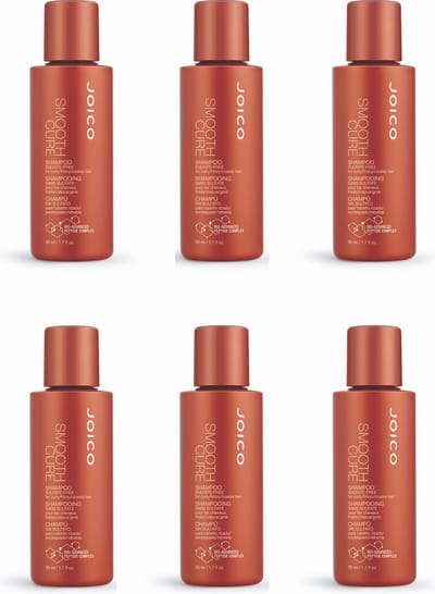 Joico Smooth Cure Sulfate-Free Shampoo 50ml x 6