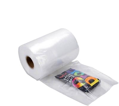 Inpakr Buisfolie 1 rol - 50 cm x 525 m - 40 micron - Transparant - LDPE