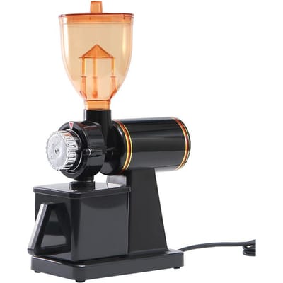 Semi-automatische Koffiebonenmaler Sifon Type Elektrische Koffiemaling Machine voor Huishoudelijk Gebruik