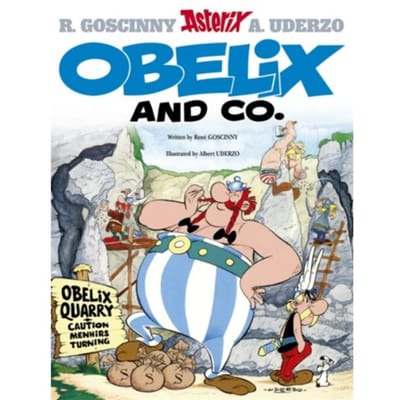 Asterix: Obelix And Co. - Asterix - Rene Goscinny