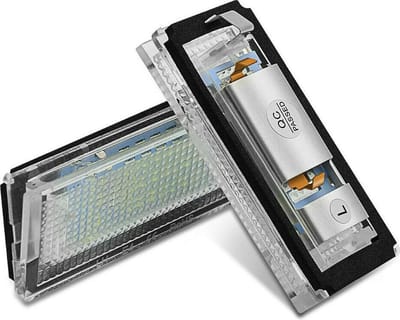BMW Kentekenverlichting BMW E46 Led SMD Geschikt voor BMW E46 4 Deurs 3 Serie Bj 1998-2003