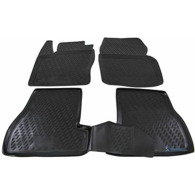 J&amp;J AUTOMOTIVE | Tapis De Sol En Caoutchouc 3D Exclusive Pour Ford Focus 3 2010-2018
