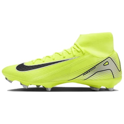 Nike Zoom Mercurial Superfly 10 Academy MG Mad Voltage Pack Heren Sneakers Groen Zwart FQ1456-700 42
