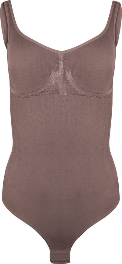 MAGIC Bodyfashion Low Back Body Dames Corrigerend ondergoed - Espresso - Maat M