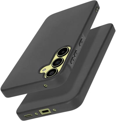 Mayaxess, Hoes Geschikt voor Samsung Galaxy A35 Flexibele bescherming, Zwart