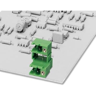 Phoenix Contact 1736768 Male behuizing (board) MDSTB Totaal aantal polen: 4 Rastermaat: 5.08 mm Inhoud: 50 stuk(s)