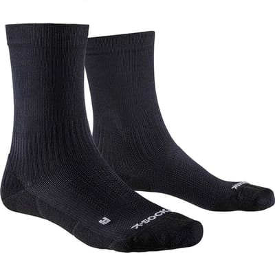 X-Socks Core Sport Crew Sokken Opal Black/Arctic White 39-41