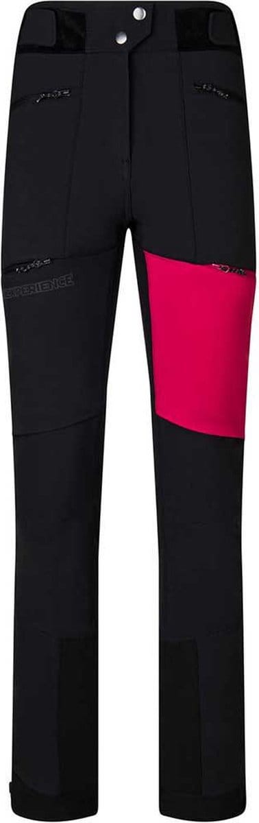 Rock Experience Anvik Broek Zwart,Roze S Vrouw