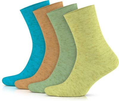 GoWith Biologisch Katoen Sokken-4 paar-Linnen Sokken-Maat 35-38