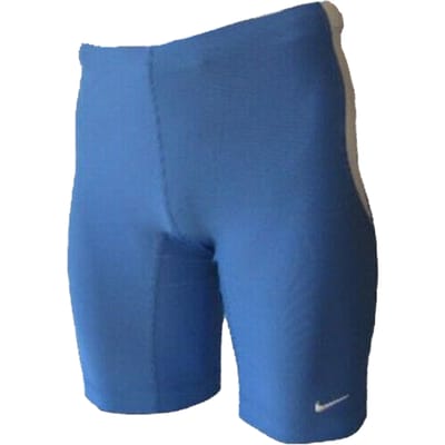 Nike Fit Heren Fietsshort Hardloop Trainingsbroek Blauw 212878 435