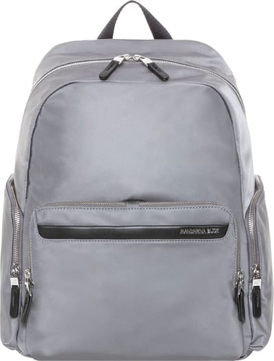 MANDARINA DUCK Laptop rugzak Rugzak met laptopvak Hunter Urban Backpack Smoked Pearl Grijs