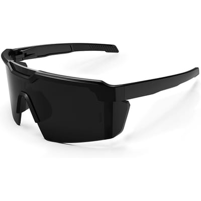 MAXJULI XL Z87 Lunettes de Soleil Lunettes pour Grandes Têtes Larges Hommes Femmes TR90 Ultralégères Protection UV400 Lunettes de Soleil 8226 One Size&NON POLARIZED