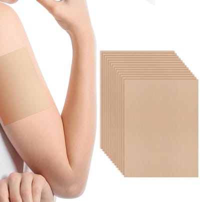 30 stuks Tattoo-Verbergplakjes – Waterdicht, Onzichtbaar Non-Woven Concealer Tape voor Littekens, Geboortevlekken & Tattoos, Ultra-Dun & Ademend
