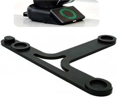 Sliding board voor accessoires met Teflon slider, lichtgewicht en antislip, ideaal voor eenvoudig verplaatsen en veilig staan