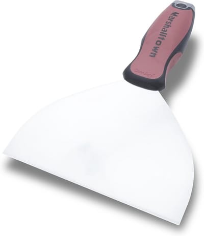 Flexibele voegspatel met Durasoft handvat voor gipsplaten en schilderwerk