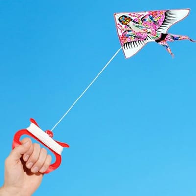 50 M Vliegende Vliegerlijn voor Kinderen - Perfect voor Buitenactiviteiten