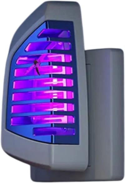Muggen Killer Anti Muggen UV Paars Licht Elektrische Schok Tegen Vliegen En Muggen Moordenaar Woonkamer Slaapkamer Muggen Bug