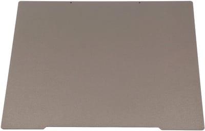 Dailygoods- Bouwplaat Dubbelzijdig - Flexibel 3D-printerbedplatform - 254 x 241 Mm - Geschikt voor PLA/ABS/PETG - Glad/getextureerd oppervlak - Eenvoudig te reinigen - 3D-printerbed