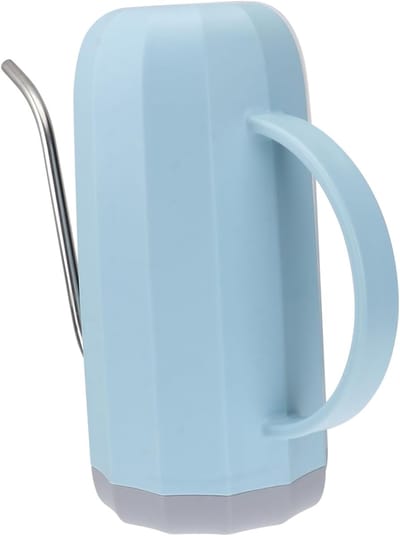 Tuingieter - Waterkruik Planten - Bewateren Tuin - Ergonomische Handgreep - 23x18x10.6cm - Blauw