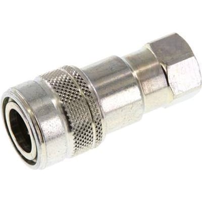 Stalen DN 5 Hydraulische Koppeling Snelkoppeling G 1/8 inch Binnendraad ISO 7241-1 B D 10.9mm