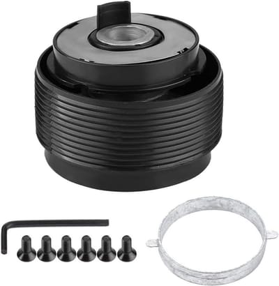 Universele auto-ontgrendelingsnaafadapter Kit Quick Release-adapter voor stuurwielen
