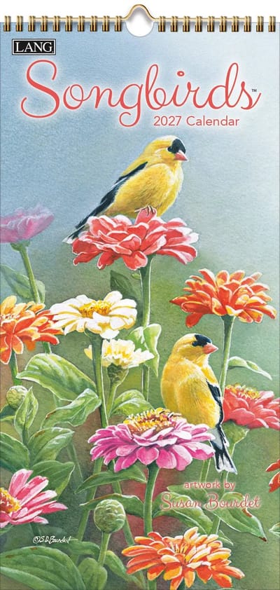 Songbirds Kalender 2027 Small