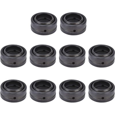 10 stuks sferisch lager vlak radiaal diepgroefkogellager accessoireset kit voor apparatuurGE17ES