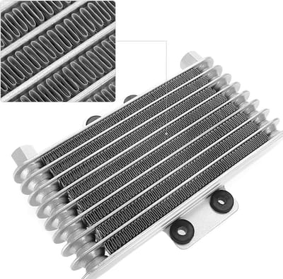 Universele Aluminium Motor Oliekoeler 125ml voor 125CC-250CC Motoren en Crossmotoren