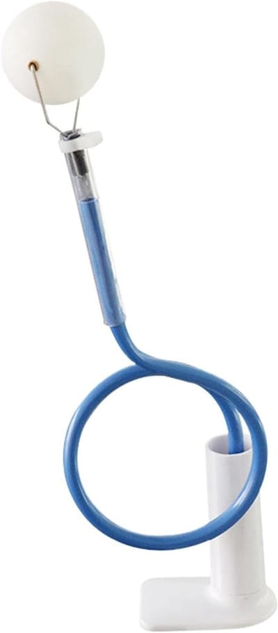 Tafeltennistrainer - Trainingsrobot - Vaardigheden Verbeteren - Compact en Draagbaar - 51 cm Hoog - Meerkleurig